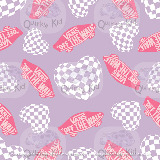 Pre-Order Print - Off The Wall Lavender