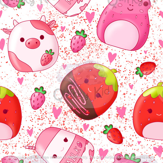 Pre-Order Print - Strawberry Squish