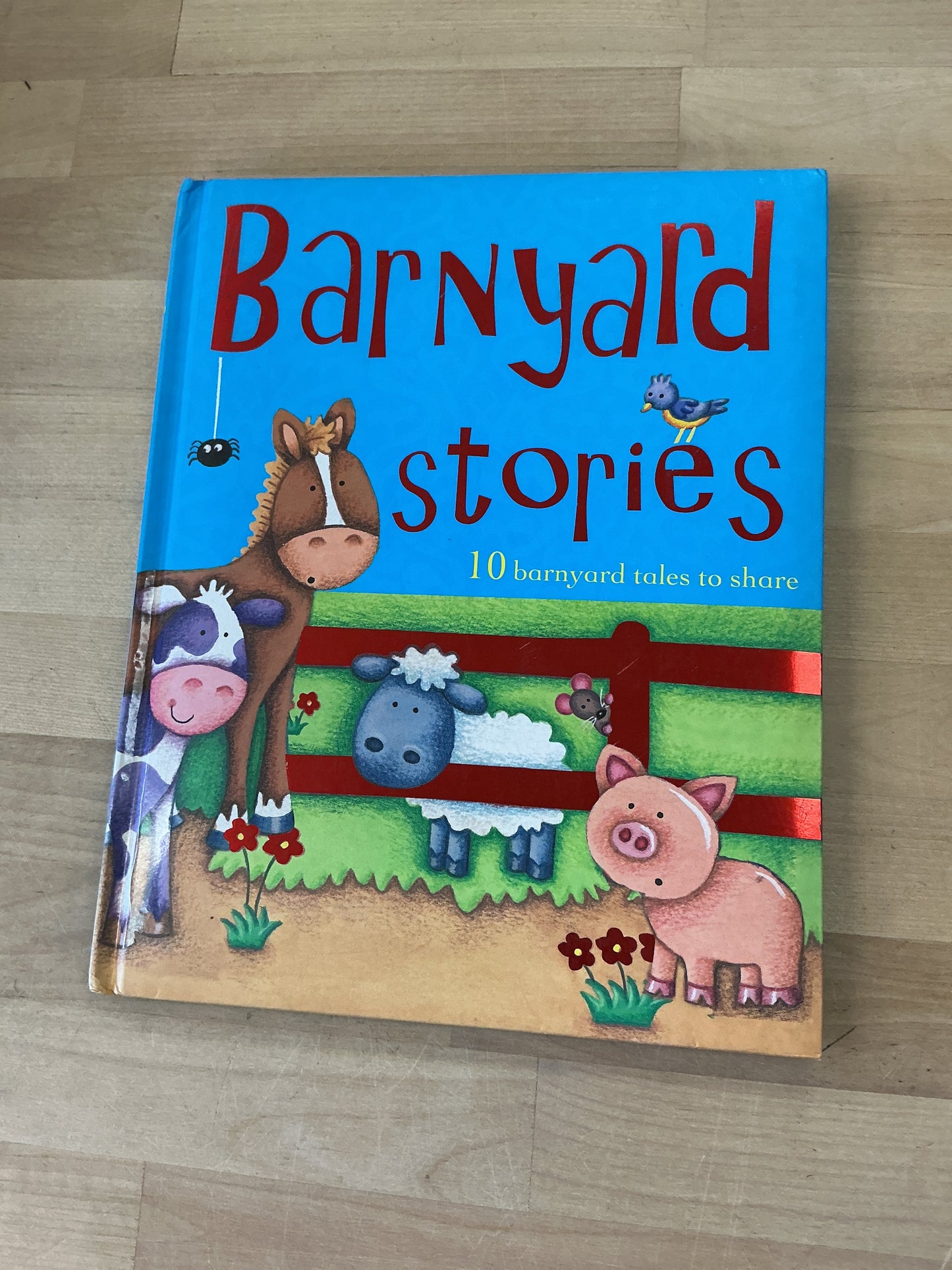 Book - Barnyard Stories