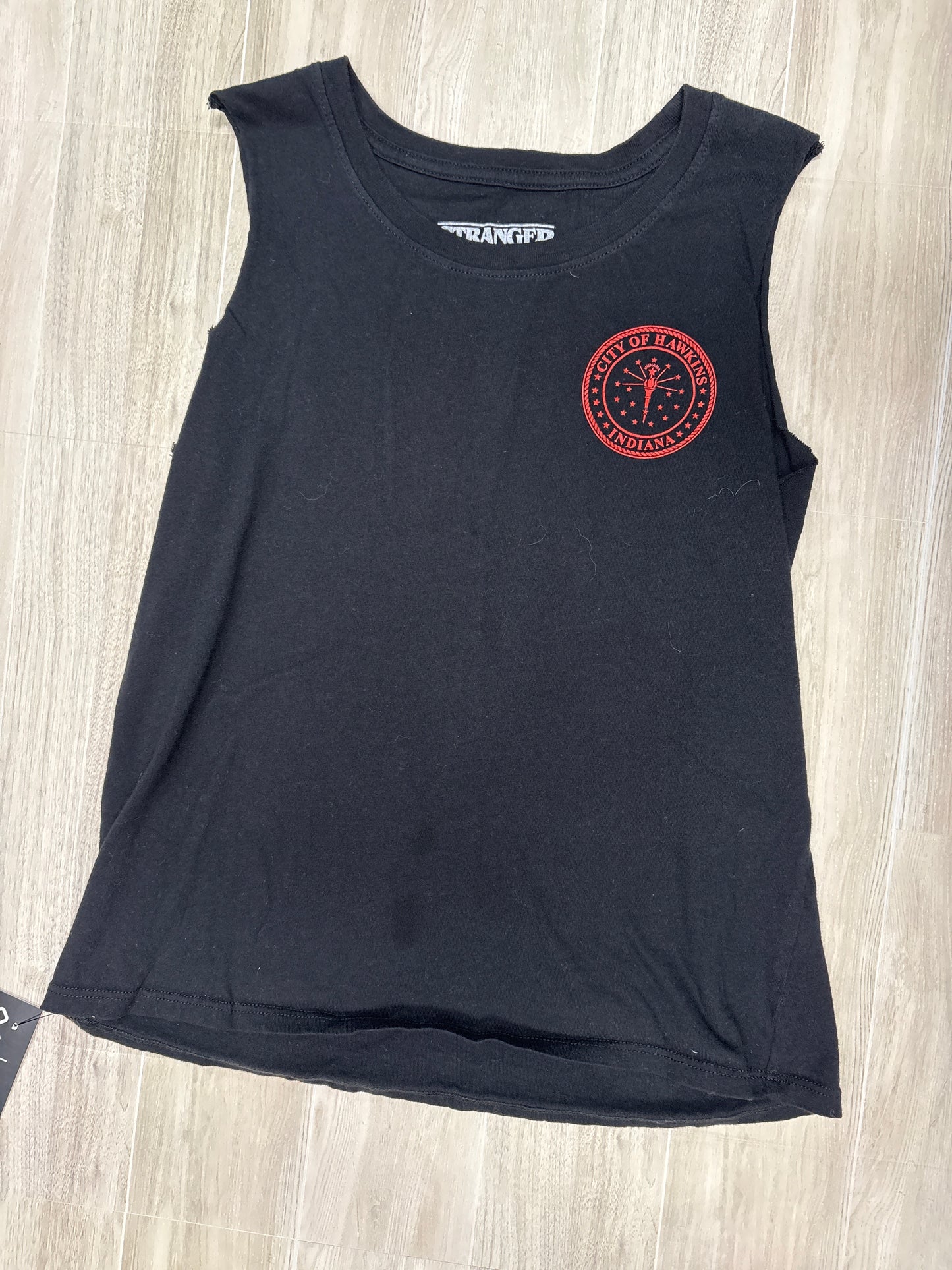 12 Stranger Things Cutoff Tank