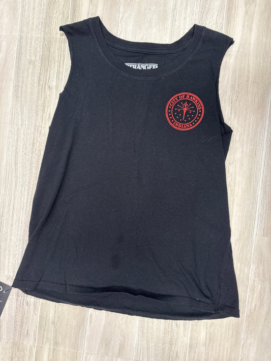 12 Stranger Things Cutoff Tank