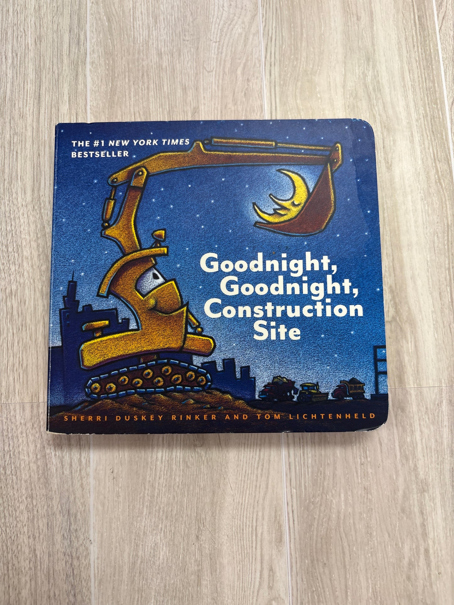 Book - Goodnight, Goodnight Construction Site