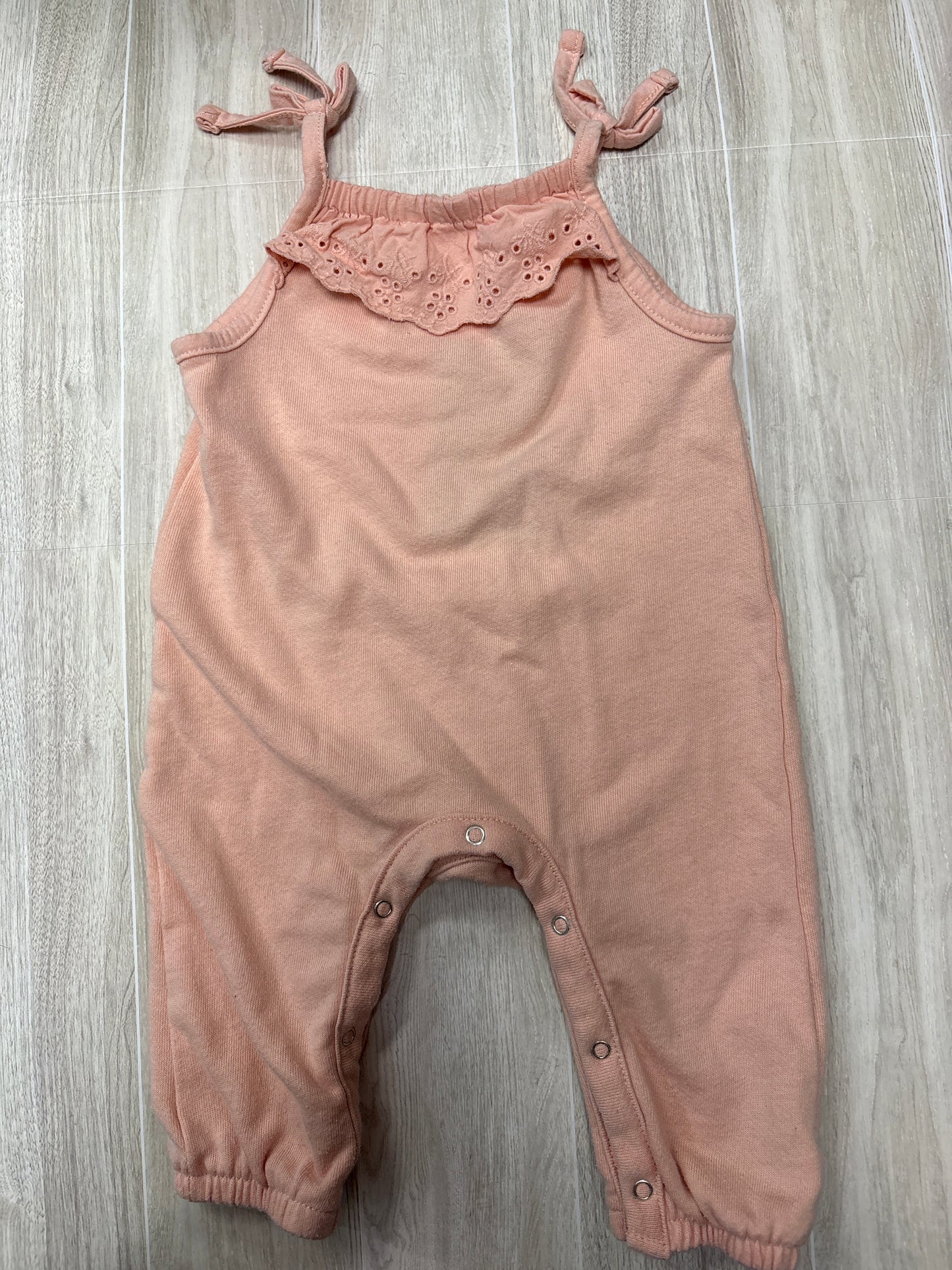 6-9m Greyson Mini Peach Tank Jumper