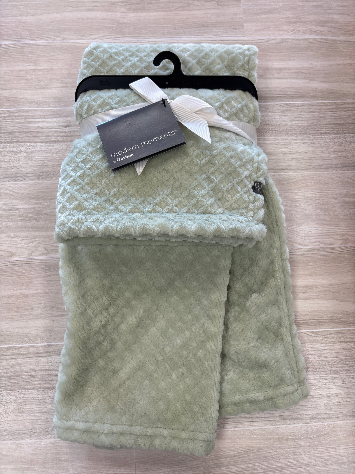 NWT Light Grreen Soft Blanket
