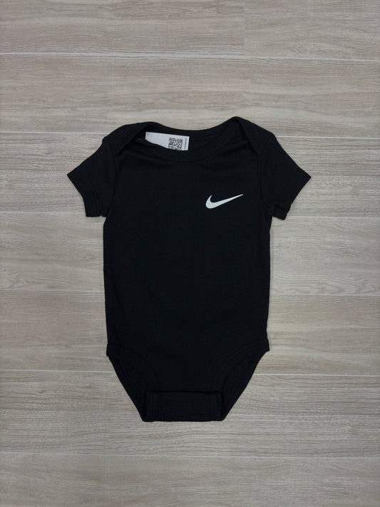6m Nike Black Onesie