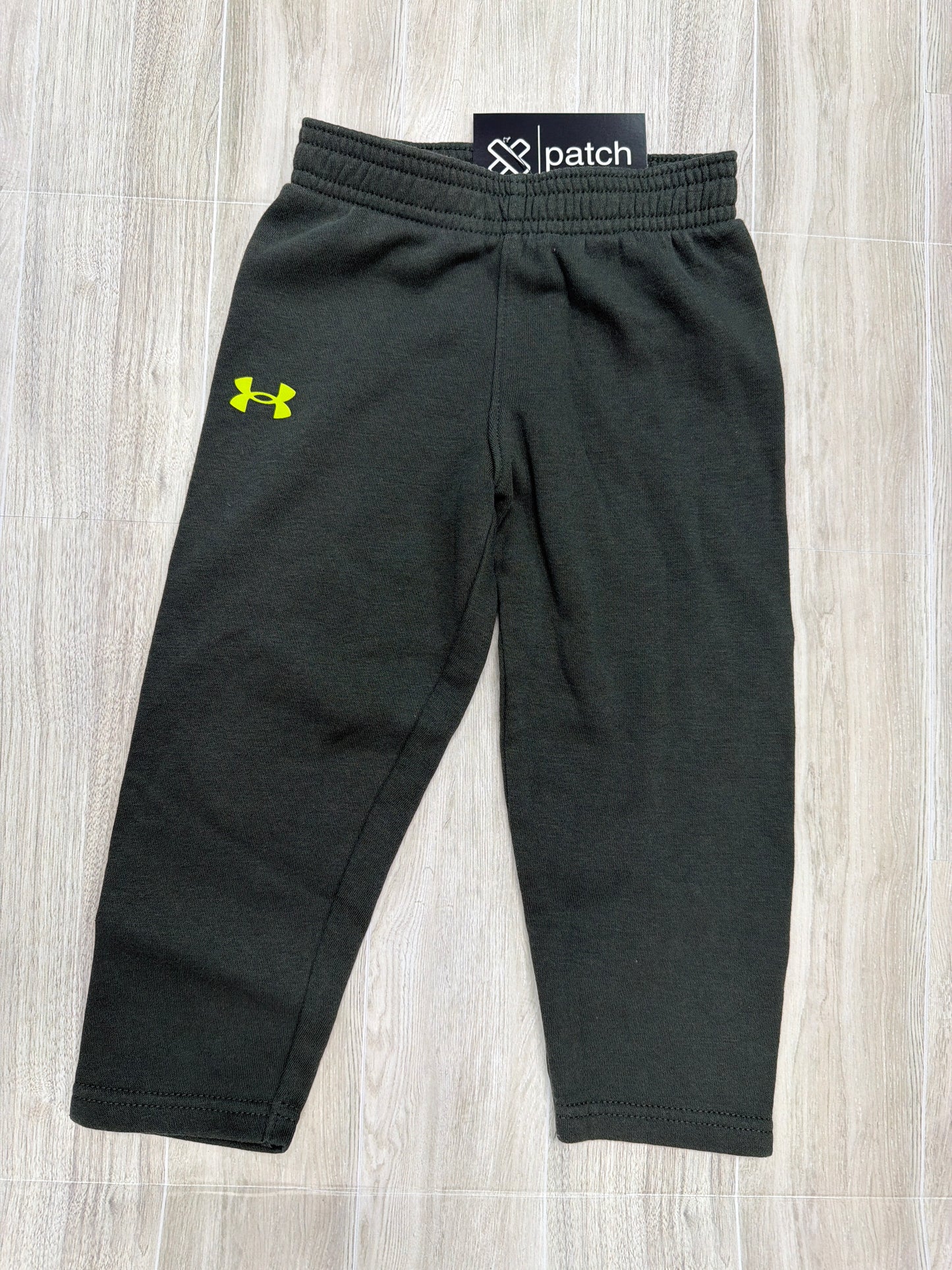 24m Olive Under Armor Sweatpant