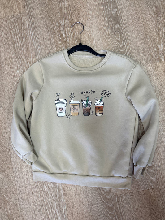 8 Coffee Crewneck