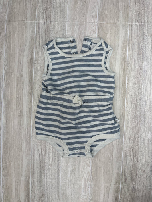 9m Little Planet Striped Tank Romper