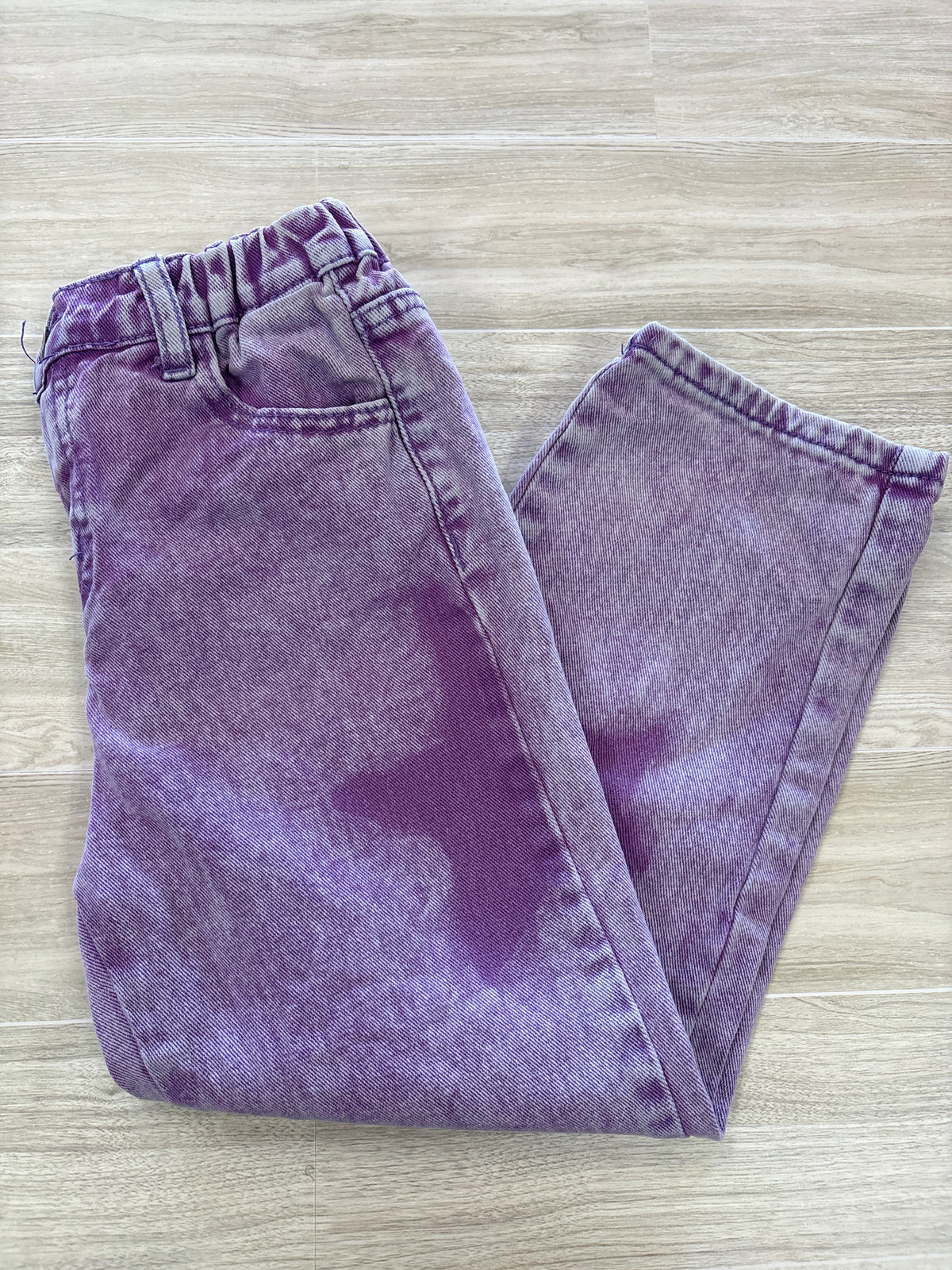 7 Purple Wash Star Denim