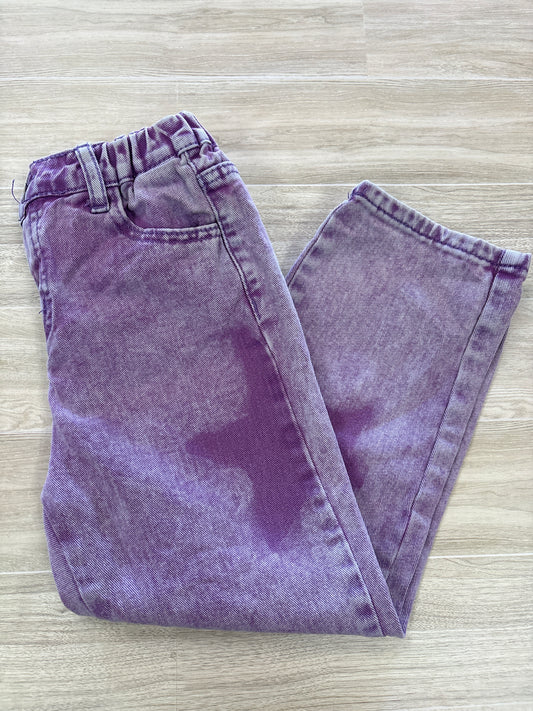 7 Purple Wash Star Denim
