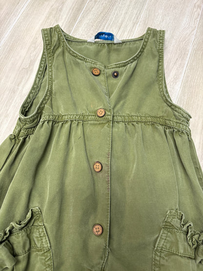 3T Mayoral Green Tank Jumper - Blemish