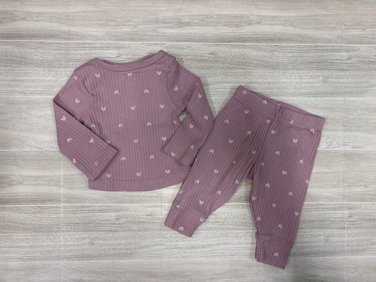 newborn-purple-heart-2-piece-set