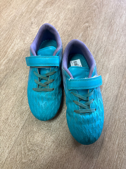 1c Blue/Lavender Cleats