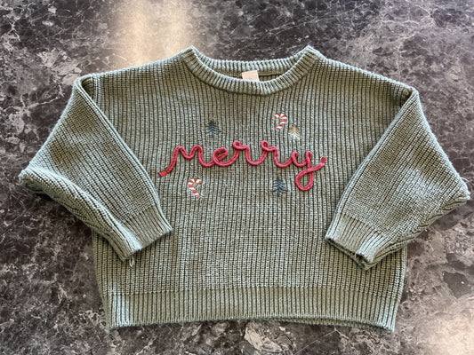 24m Knit Merry Sweater