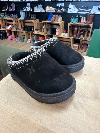 5c Black Hurley Modi Slippers