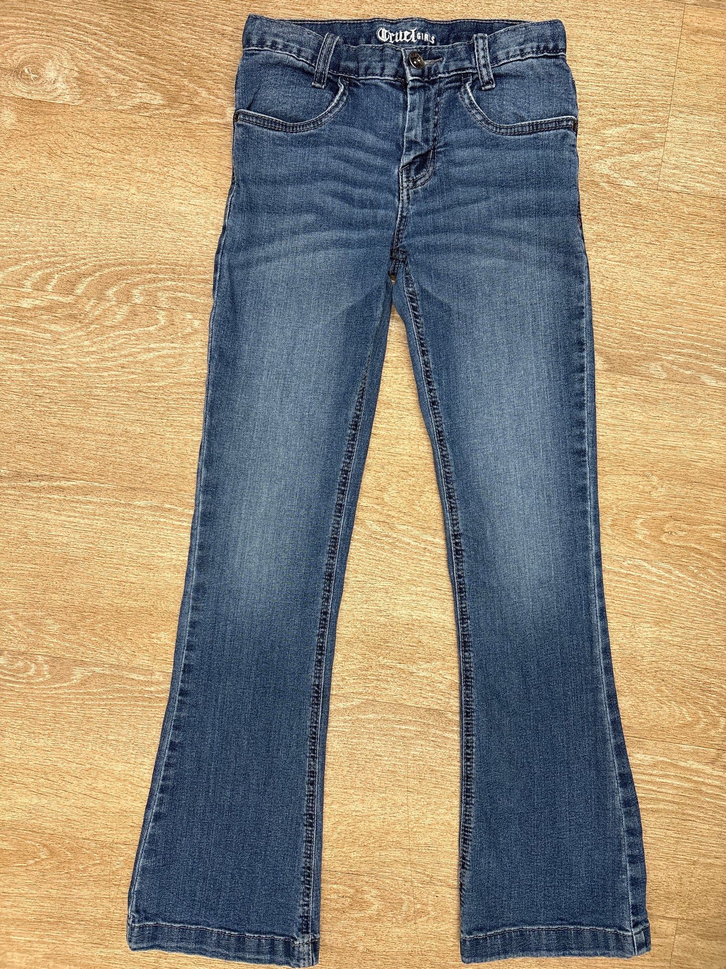 12 Denim Flare Pants