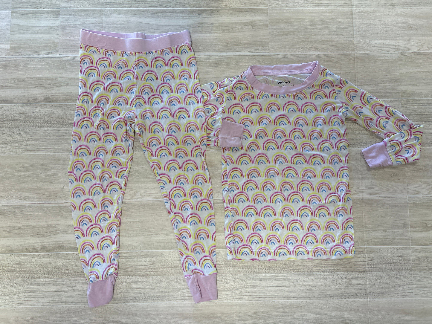 18-24m Little Sleepies Rainbow 2 Piece Set