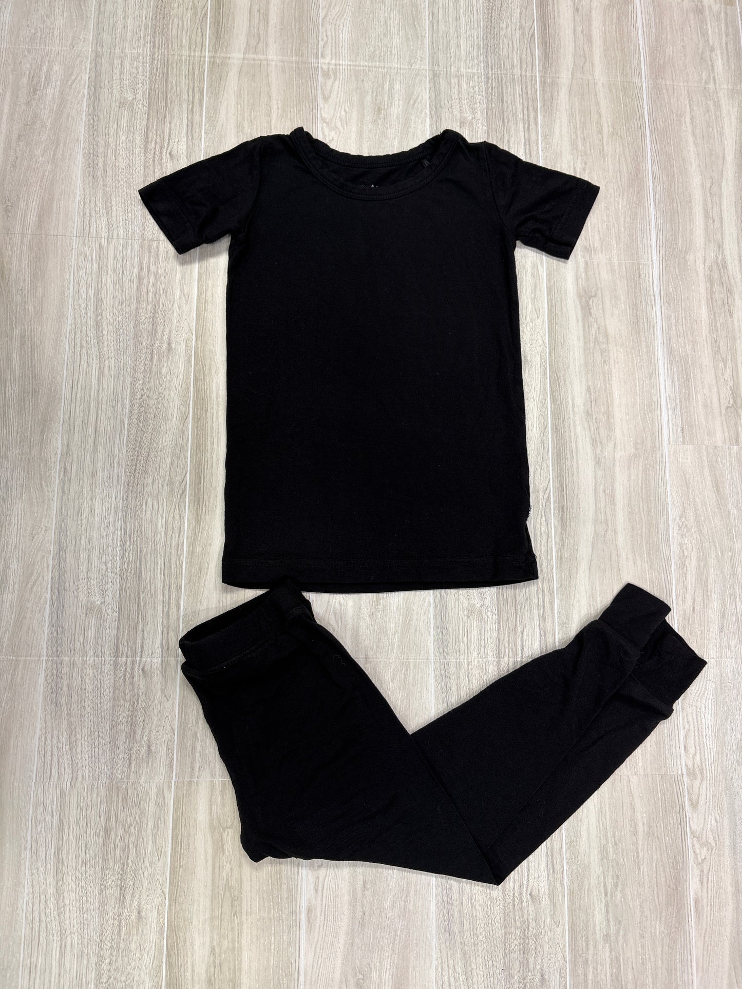 18-24m Little Sleepies Black 2 Piece Lounge Set