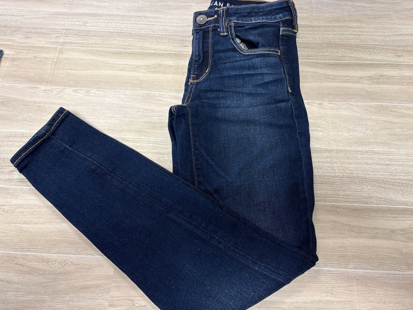 Womens 4 Reg AE Dark Jegging