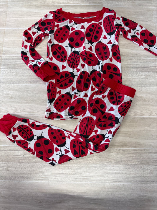 18-24m Little Sleepies Ladybug 2 Piece Pajama Set