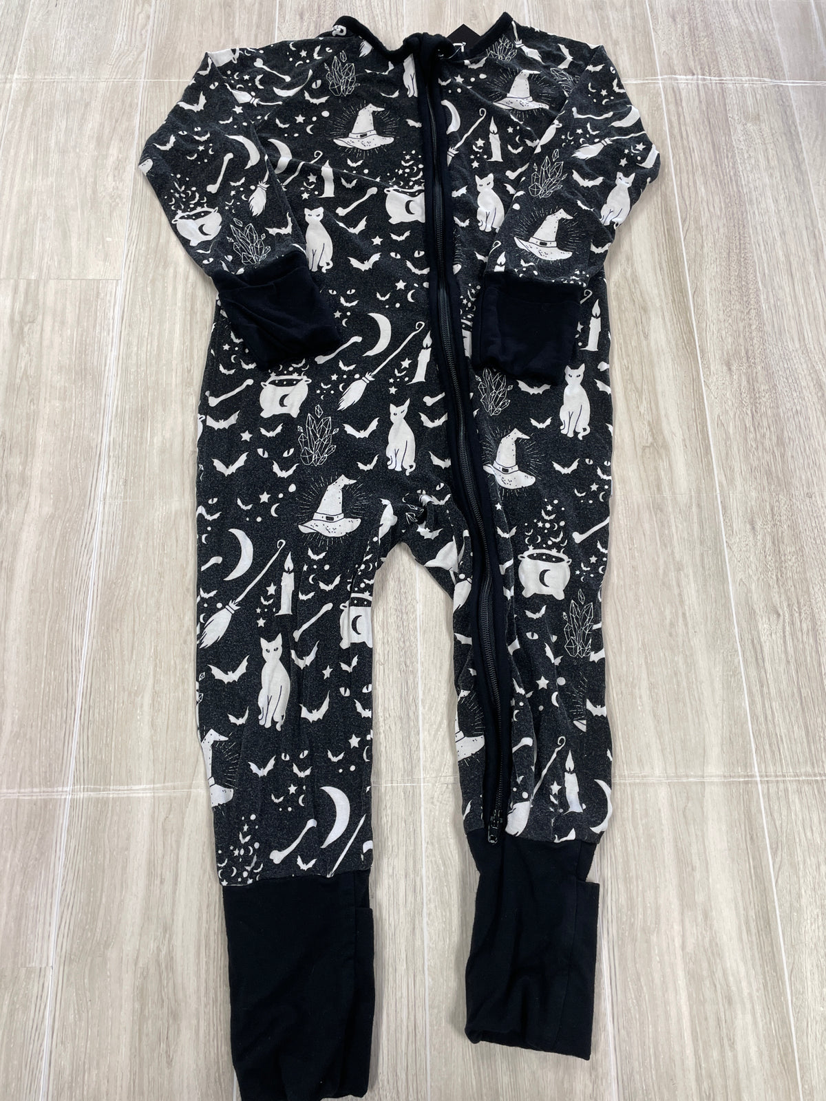 18-24m Black Spooky Printed Emerson And Friends Pajama