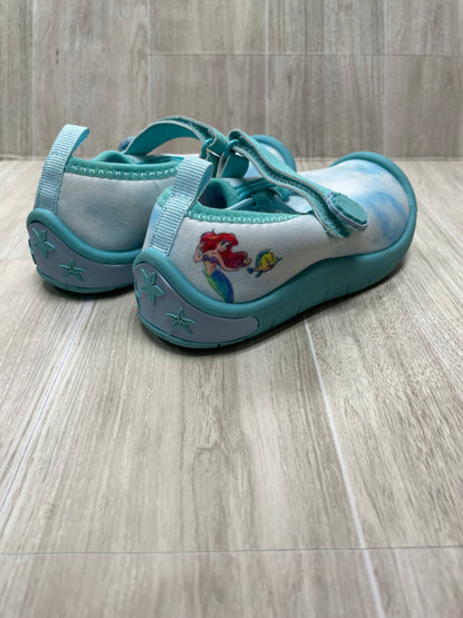7/8c Blue Little Mermaid Water Shoes
