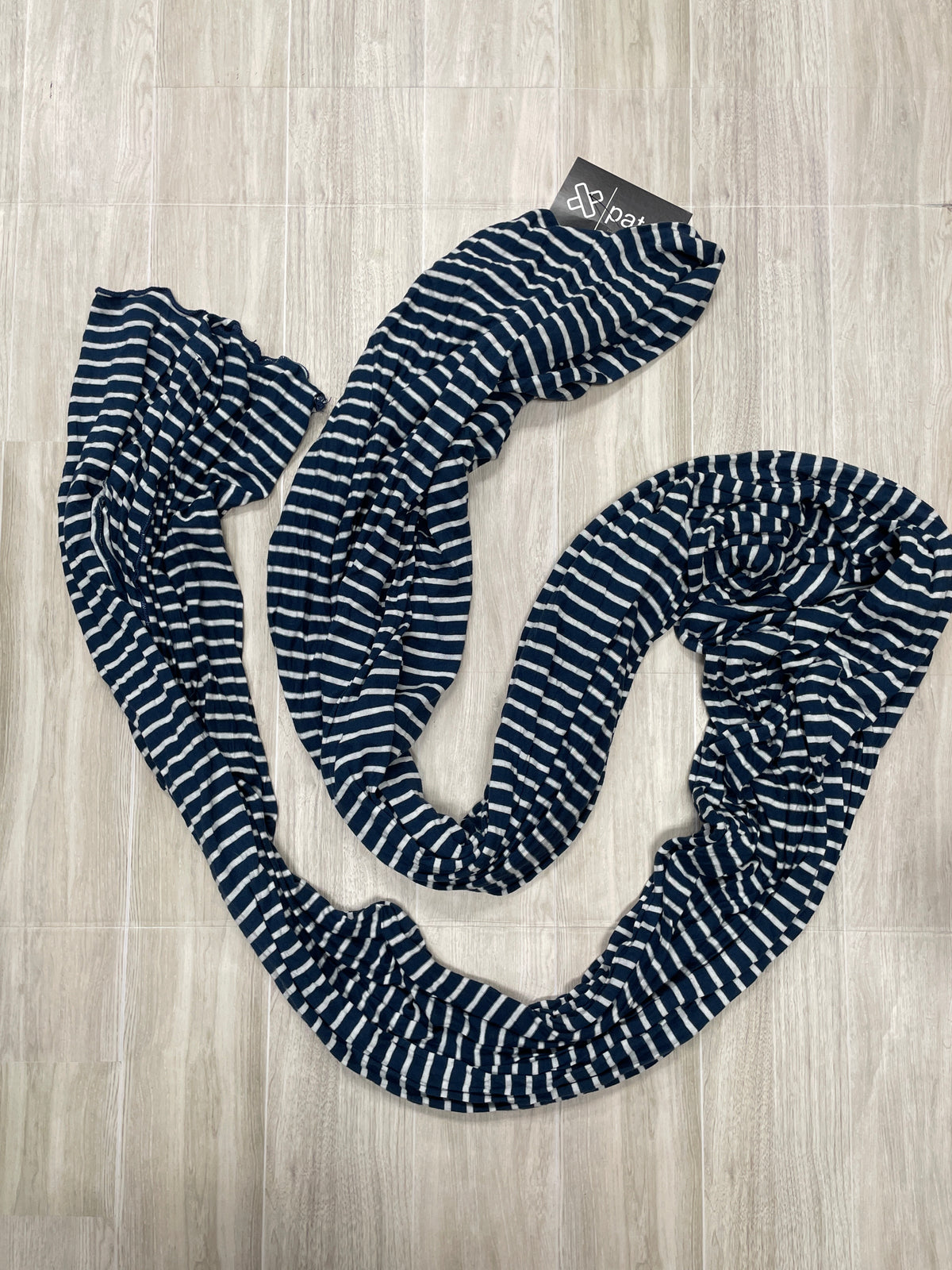 Navy/White Stripe Solly Baby Wrap