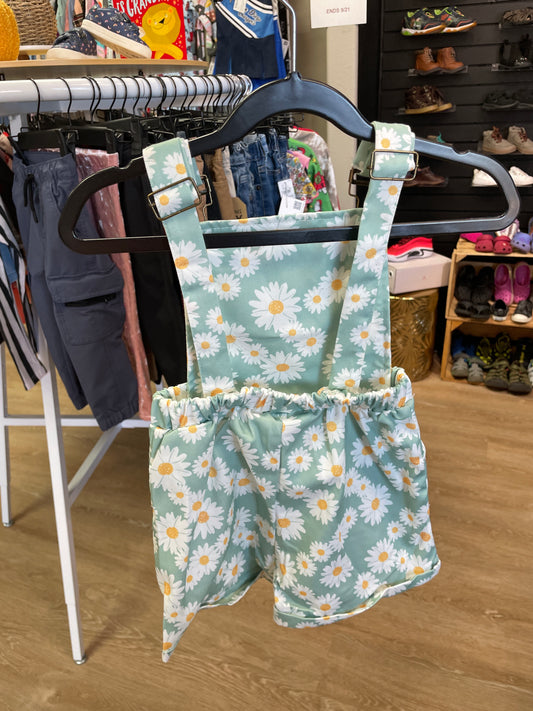18-24m Daisy Overall