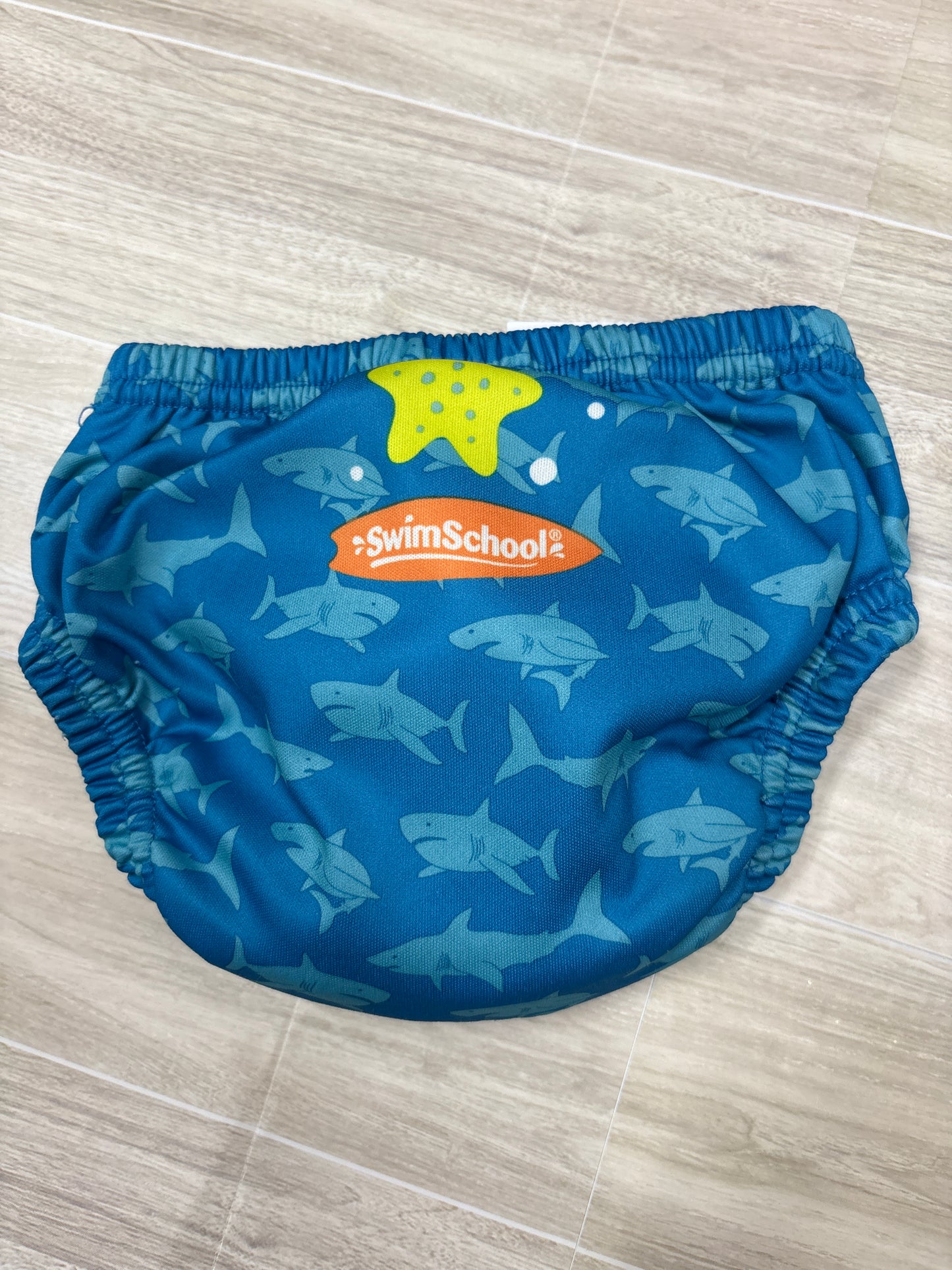 18m Blue Shark Swim Diaper