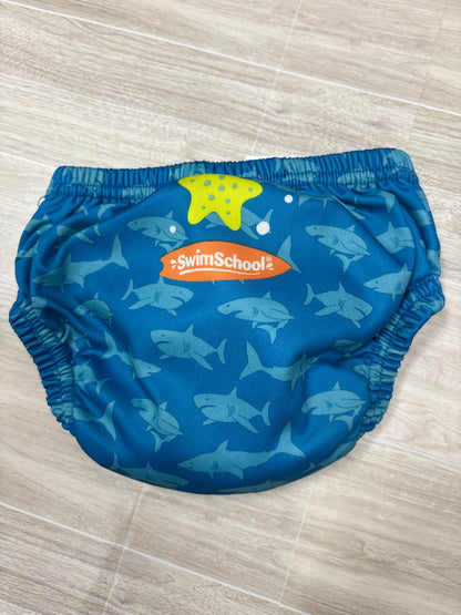 18m Blue Shark Swim Diaper