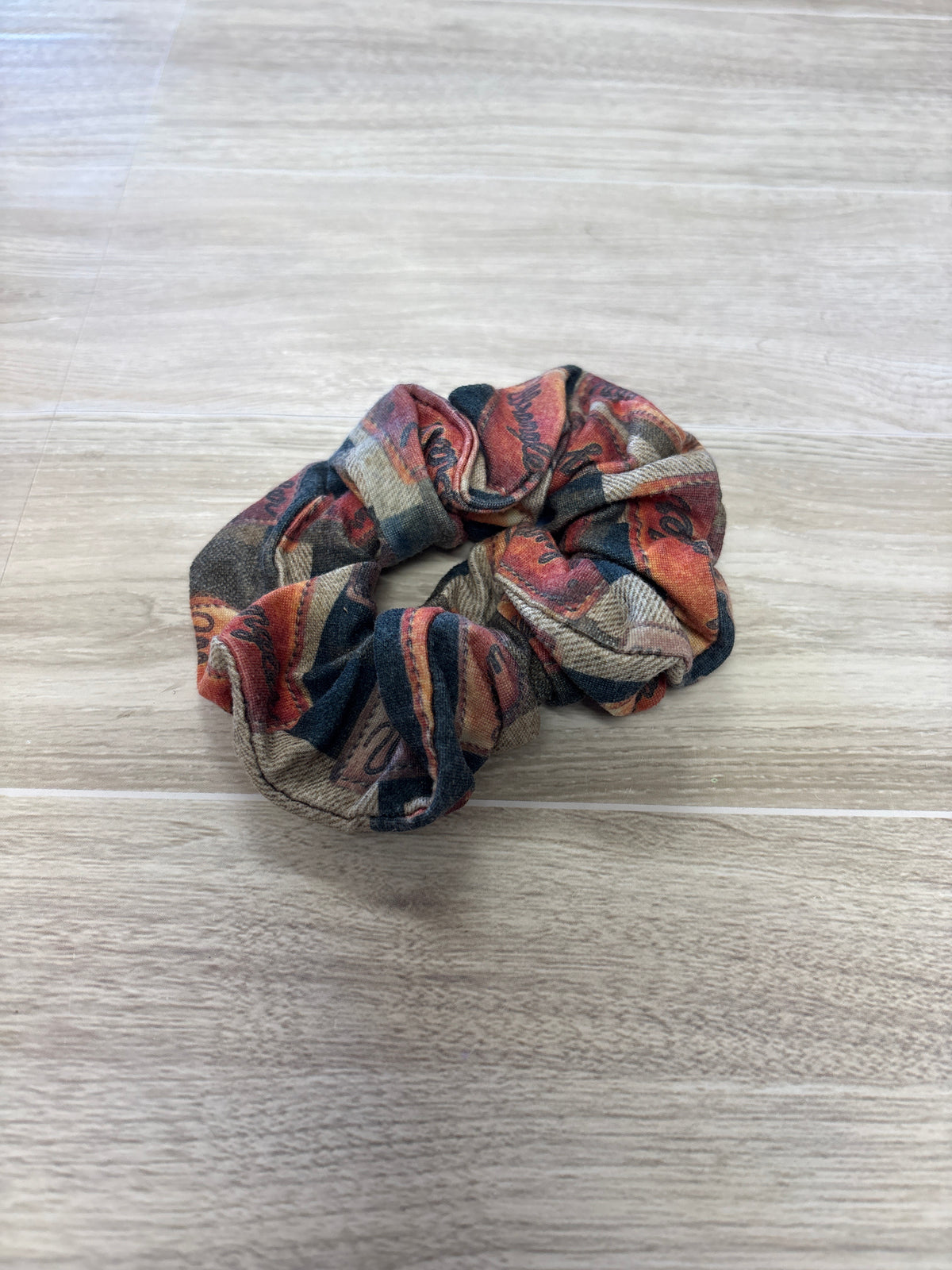 Scrunchie - Wrangler Print