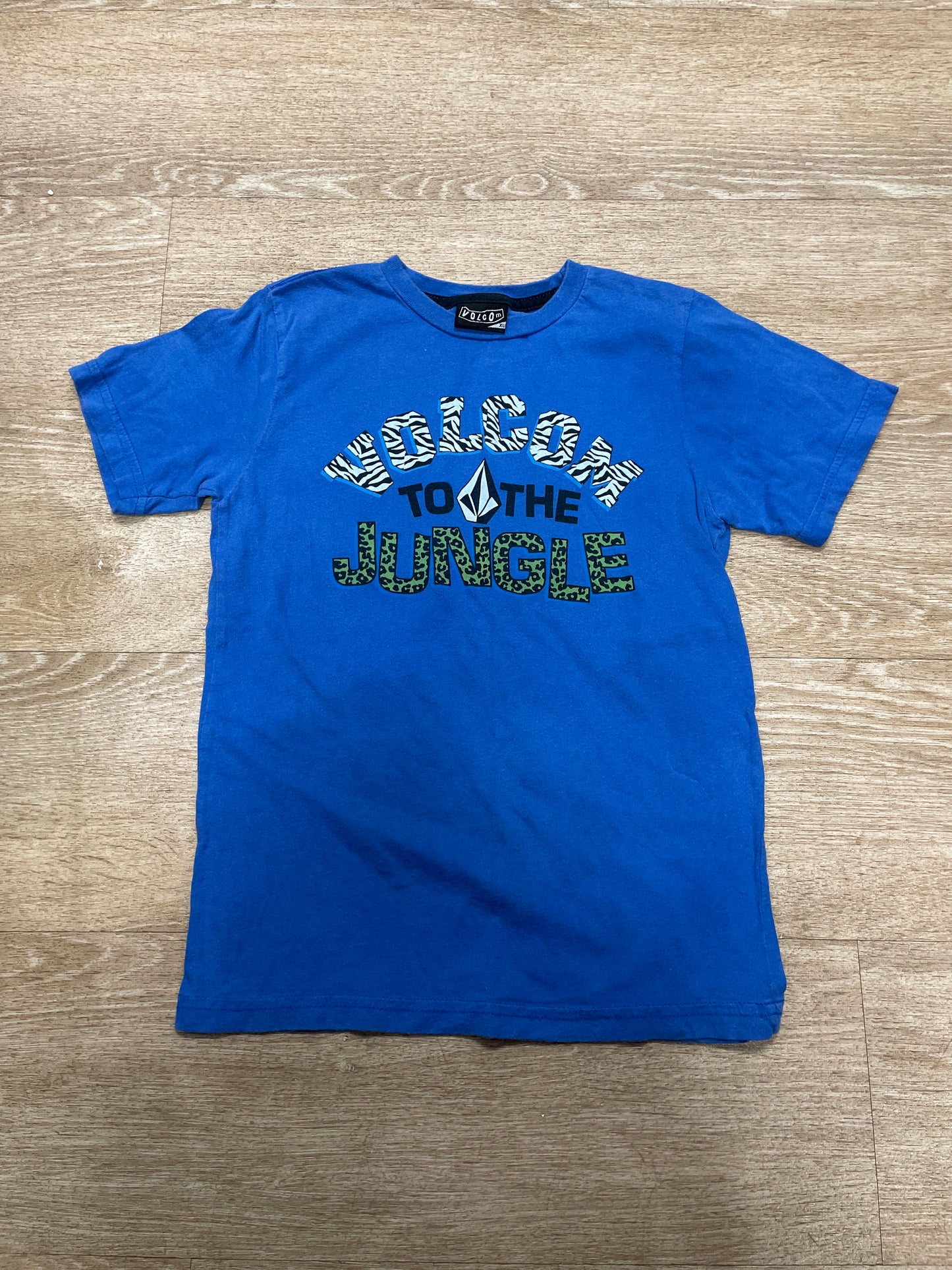 7/8 Volcom To The Jungle Graphic Tee