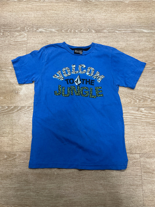 7/8 Volcom To The Jungle Graphic Tee