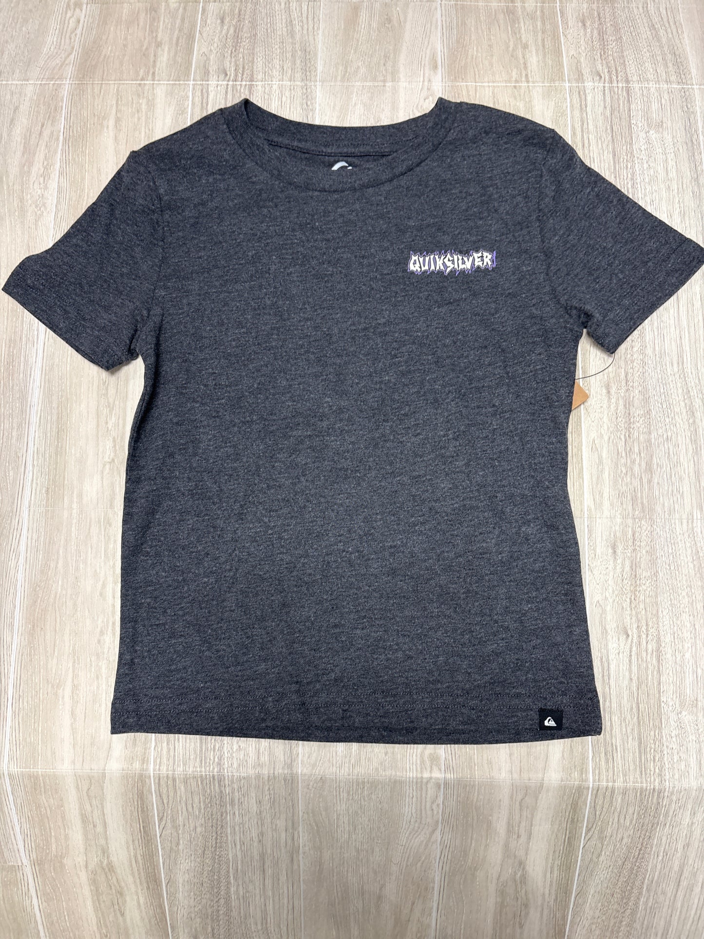 NWT 4T Quicksilver Charcoal Grey Graphic Tee