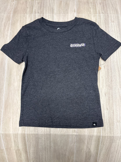 NWT 4T Quicksilver Charcoal Grey Graphic Tee