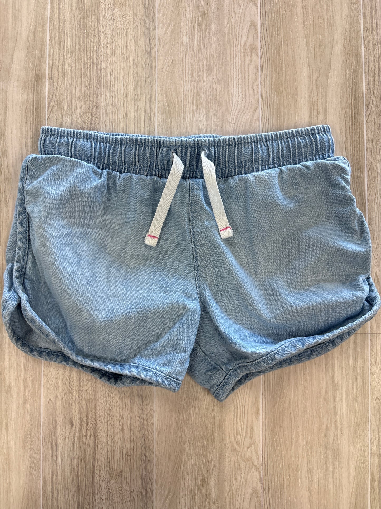 4T Light Wash Pull On Shorts