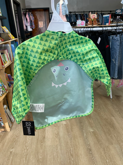 NWT 6-12m Dino Bib Shirt