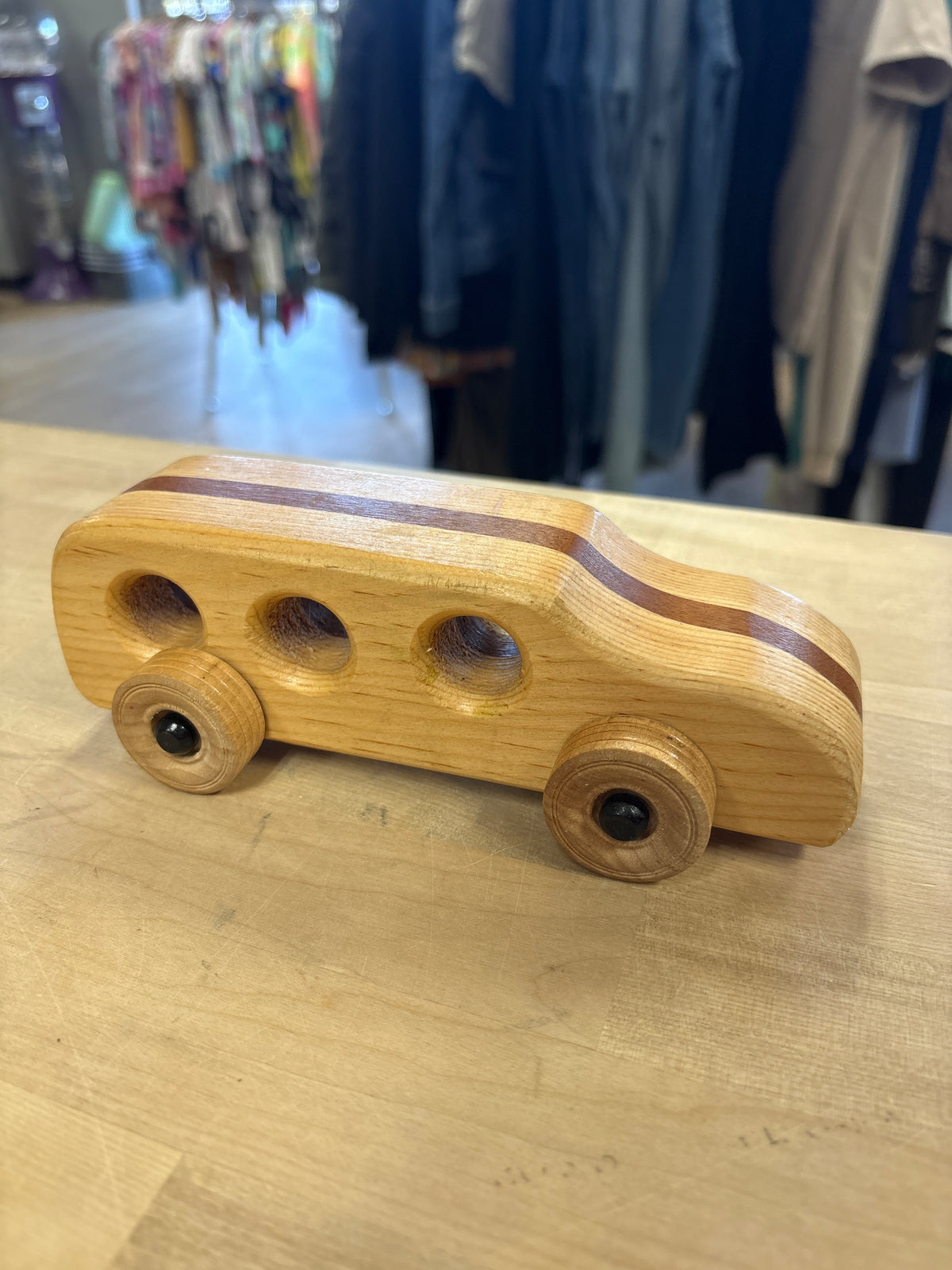 Toy - Wooden Limo Car
