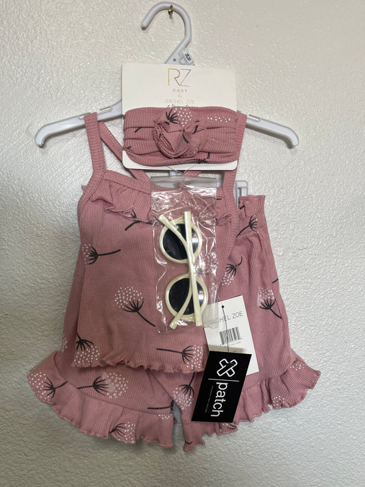 NWT 24m Rachel Zoe 4 Piece Set