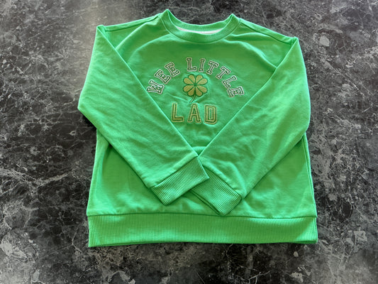 NWT 3T Wee Little Lad Crewneck