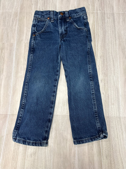 4T Wrangler Slim Medium Wash Denim