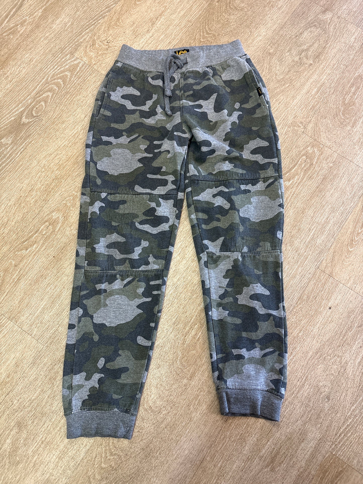 10/12 Camo Jogger Pant