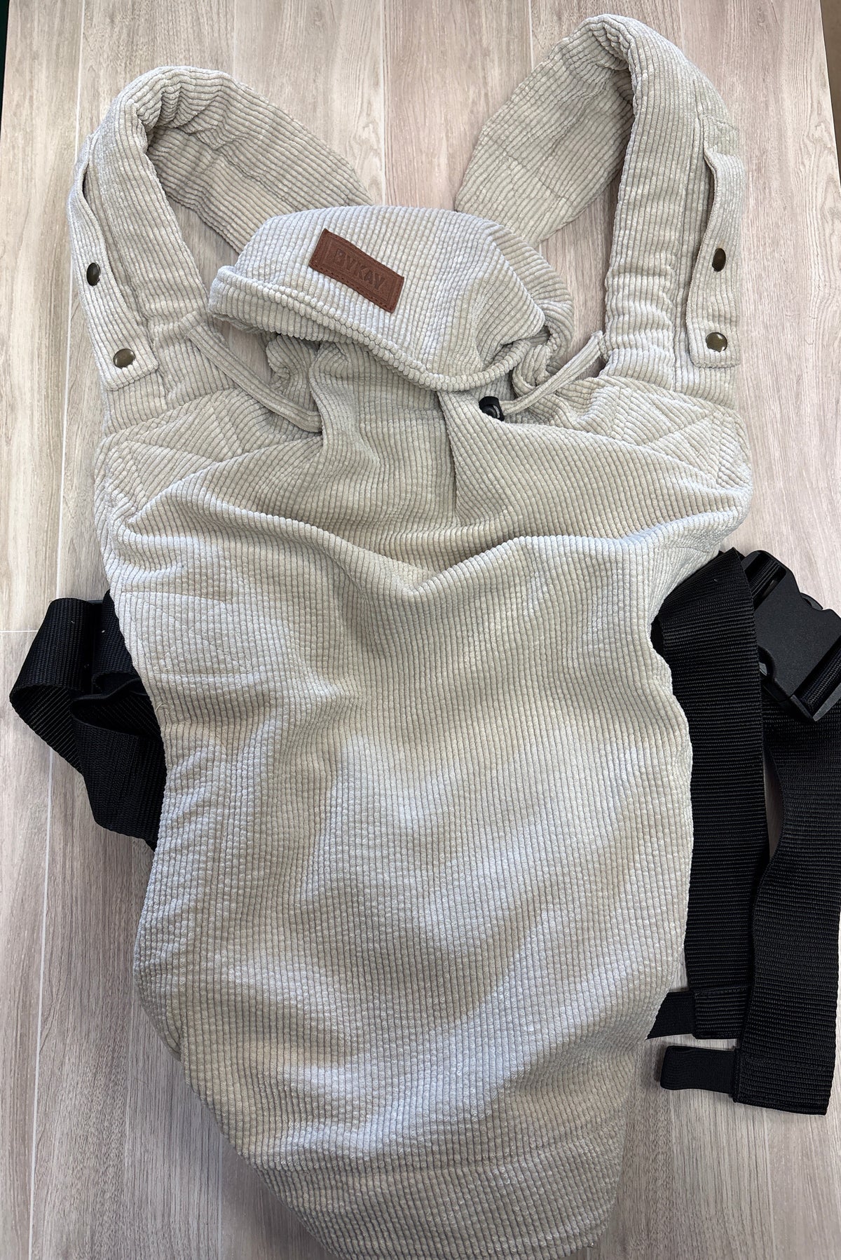 Bykay Cream Corduroy Carrier