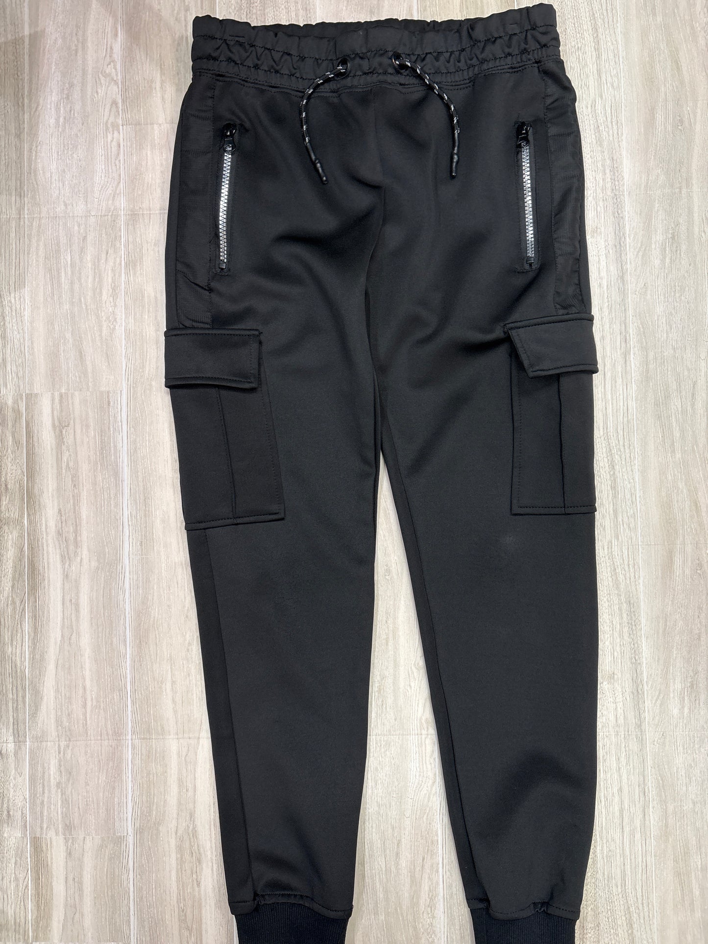 10/12 Encrypted Jogger Pants with Cargo Pockets