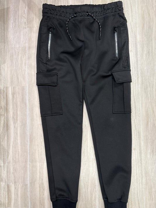 10/12 Encrypted Jogger Pants with Cargo Pockets
