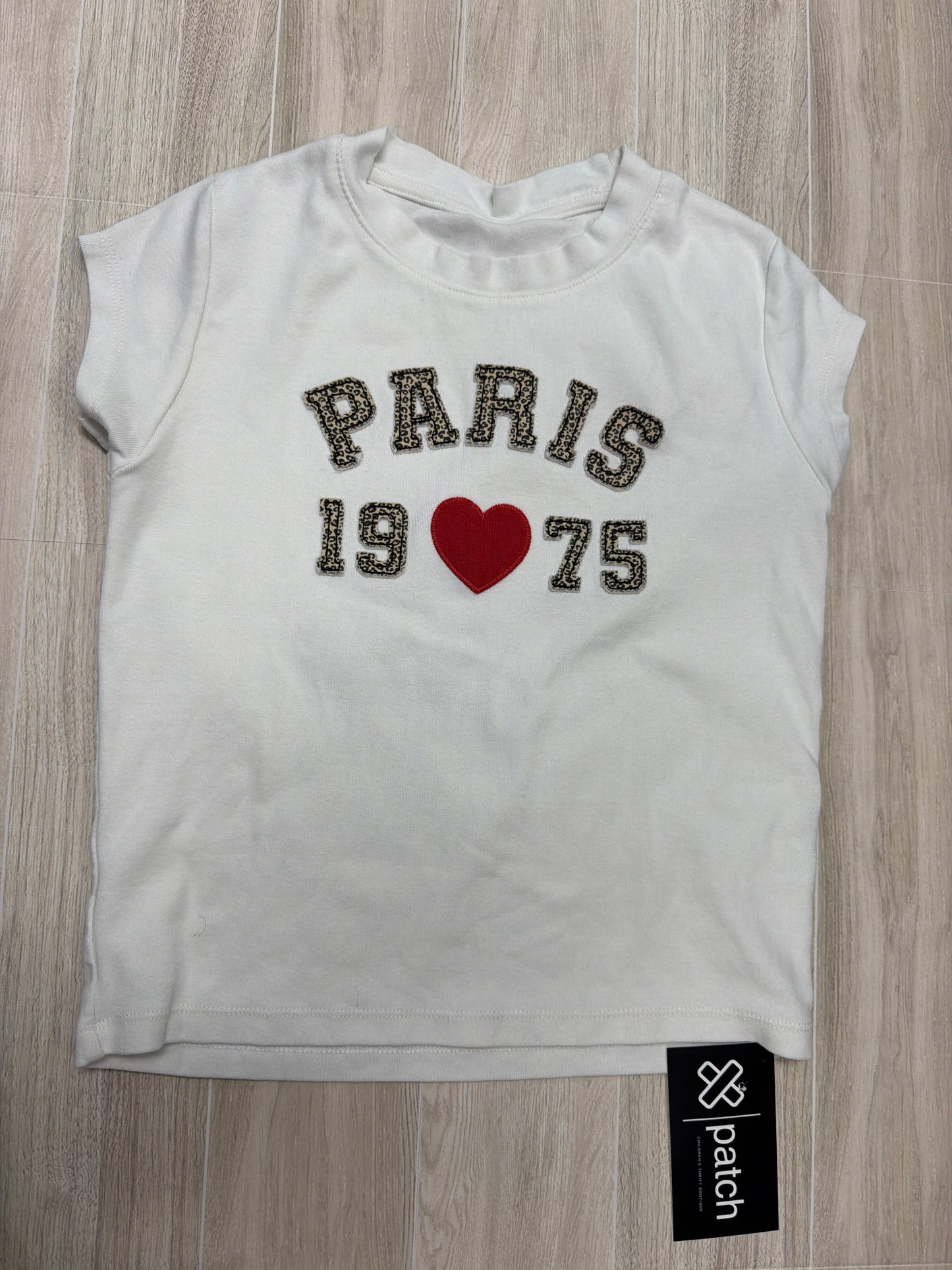 10/12 Paris 1975 Patched Tee