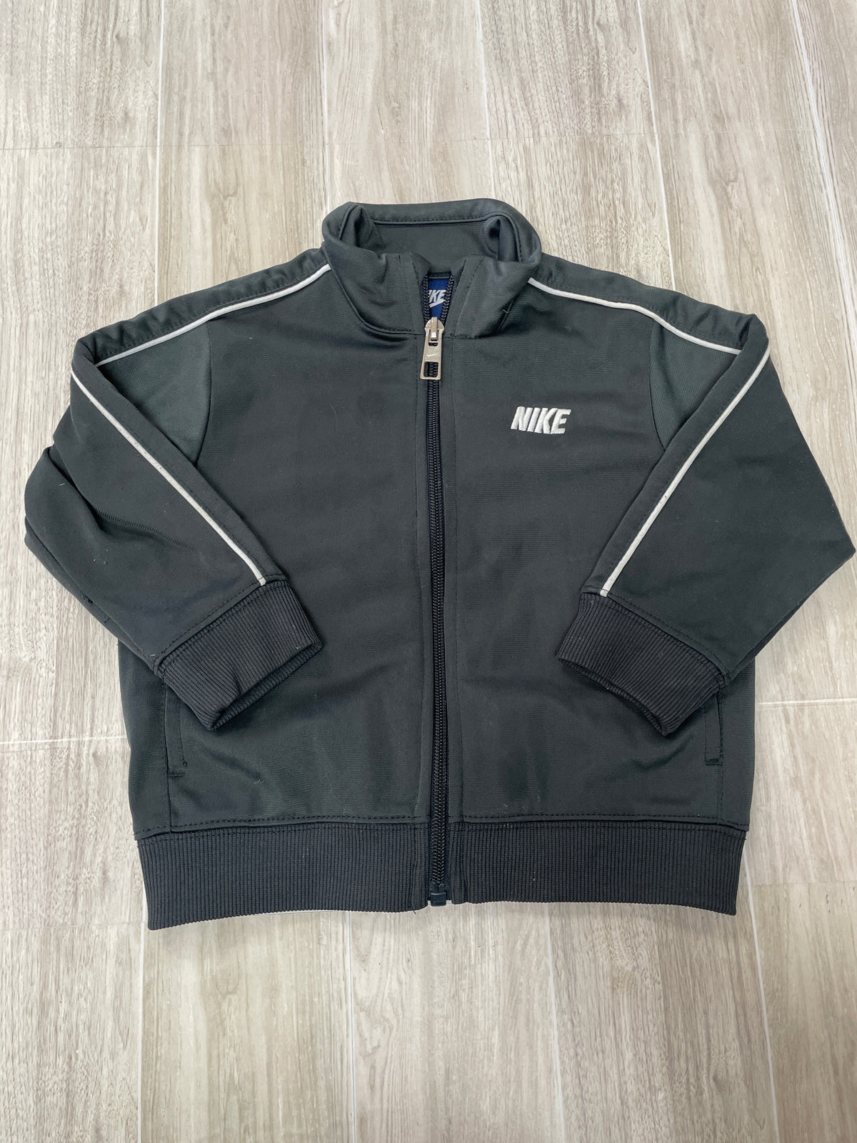12m Nike Charcoal Zip Up Jacket