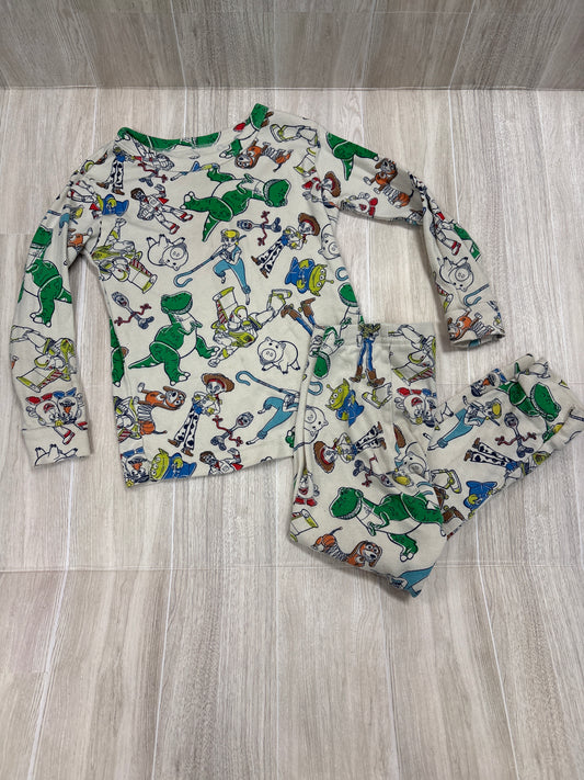3T GAP Toy Story Cream Pajama Set