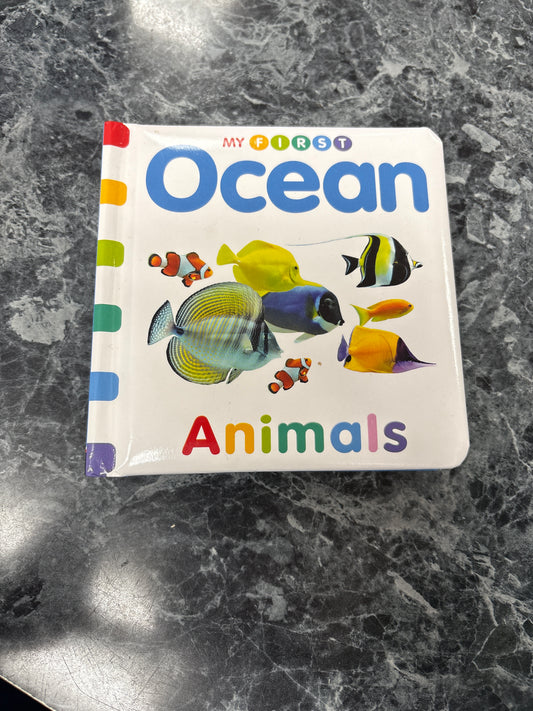 Book - Ocean Animals