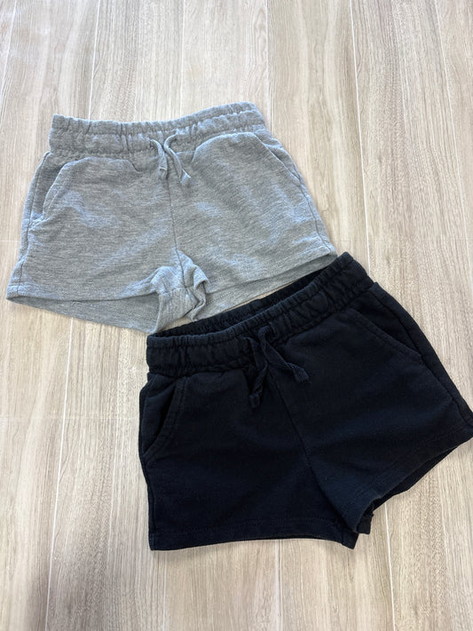 2T Black/Grey Soft Short Bundle